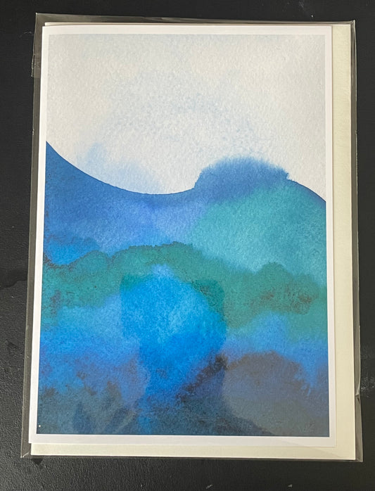 Sea Spray greeting card (single)