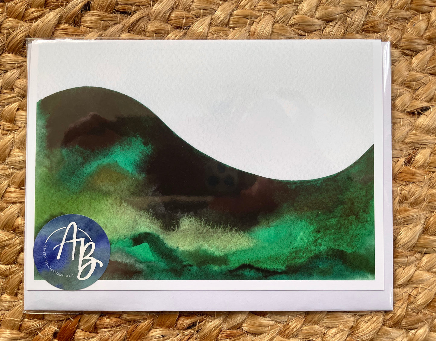 Black hills greeting card (single)