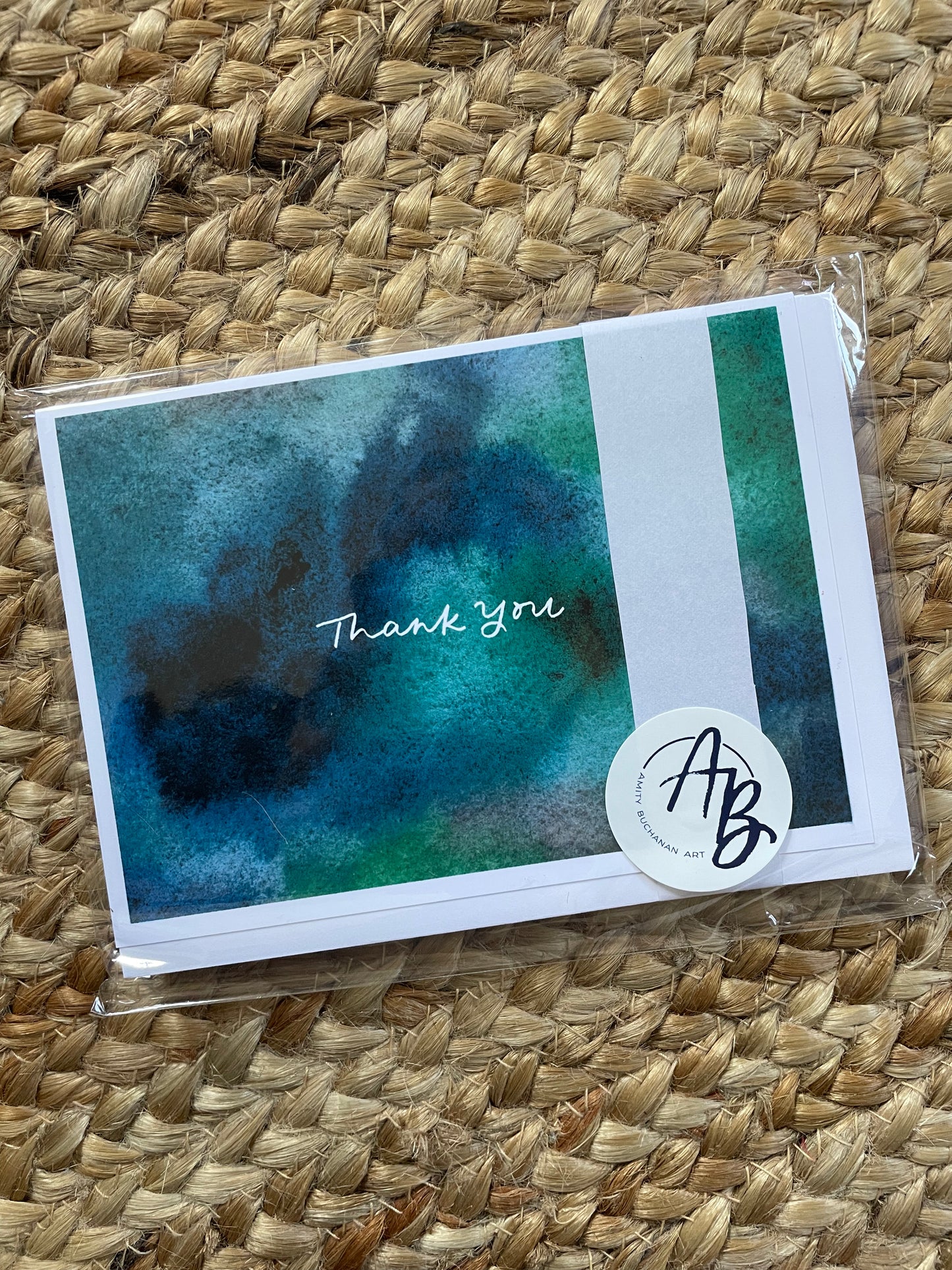 Washes Thank You Cards (6 pack)