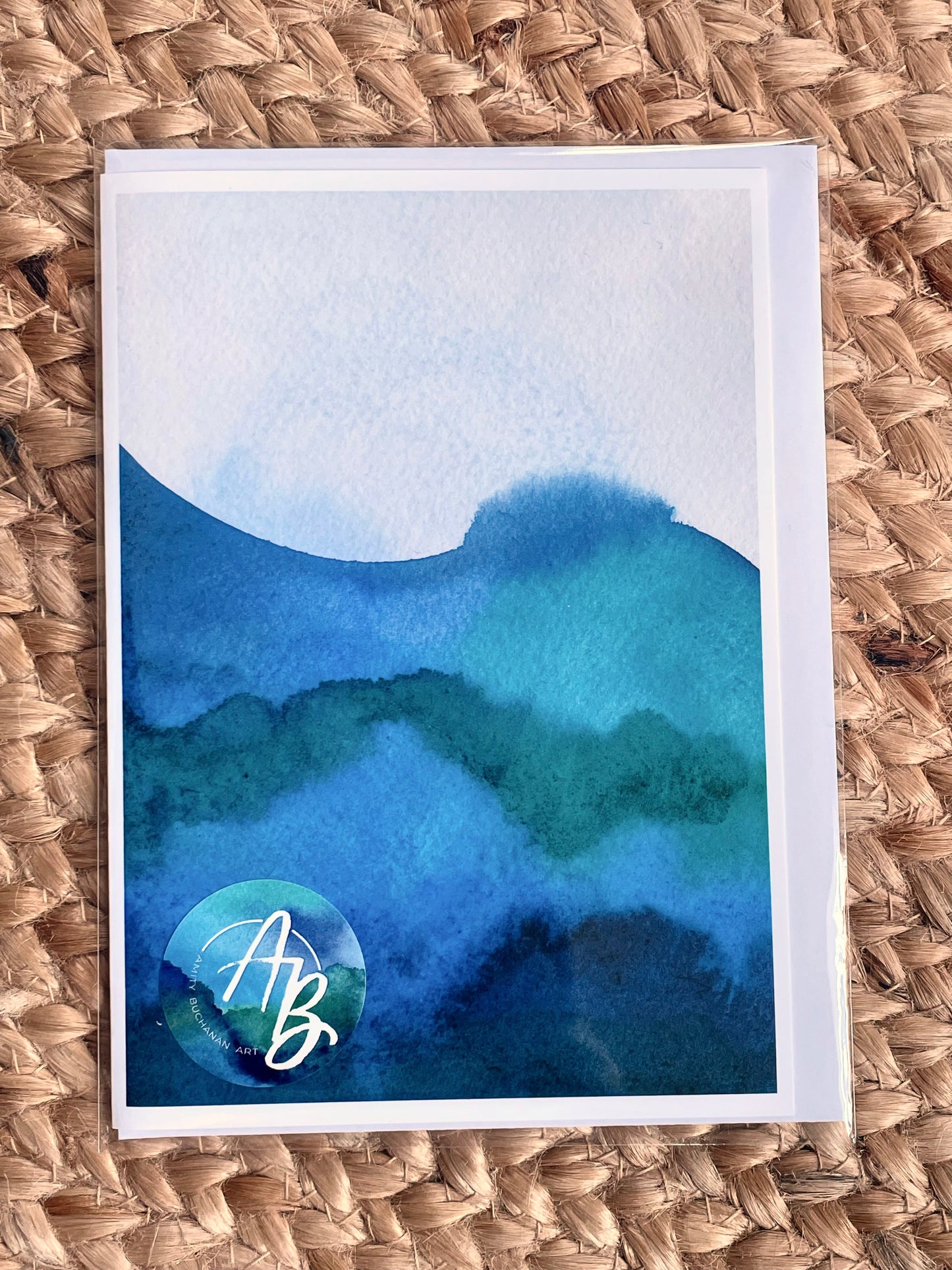 Sea Spray greeting card (single)