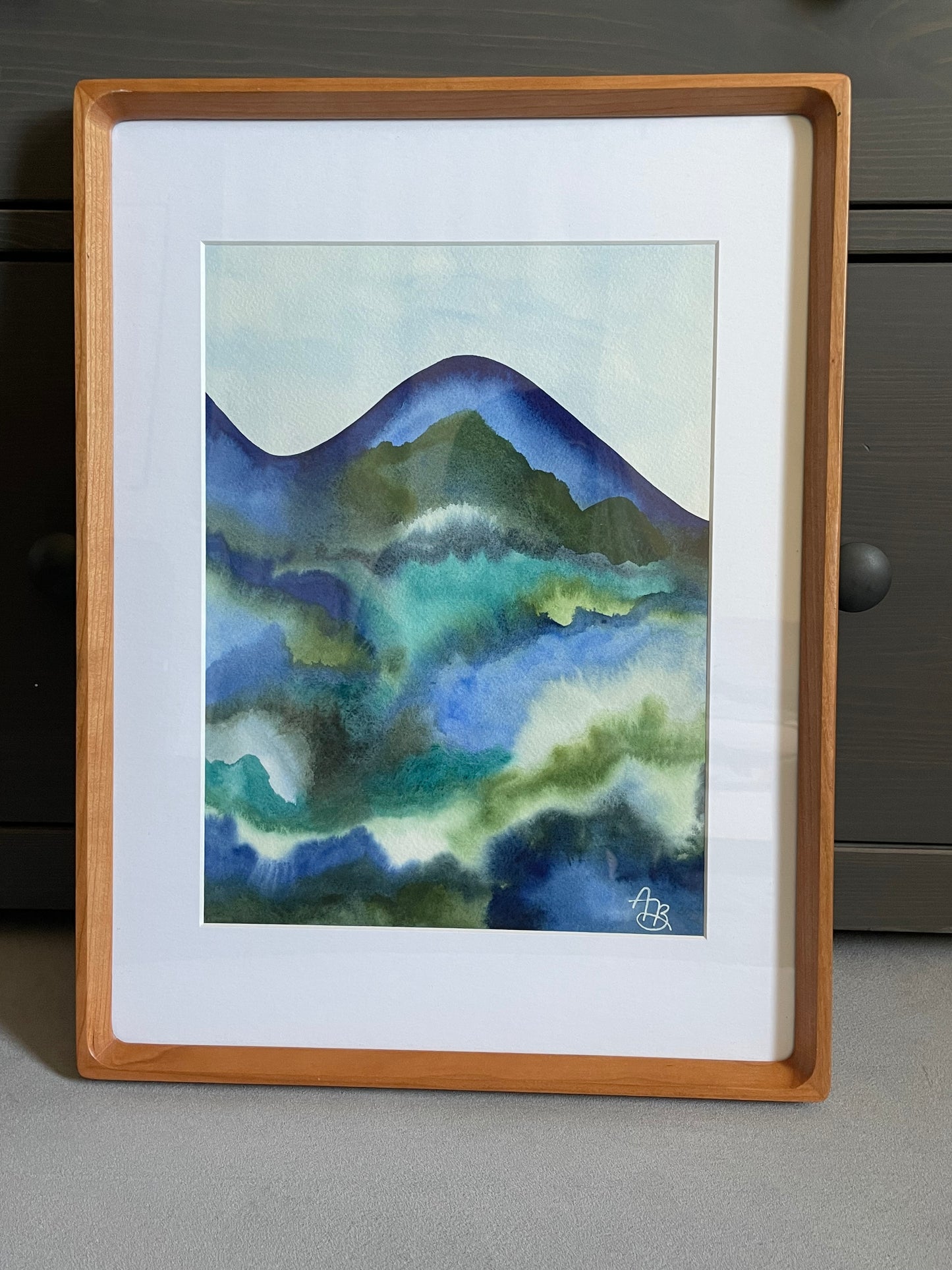 "New Horizons" Framed Original Painting