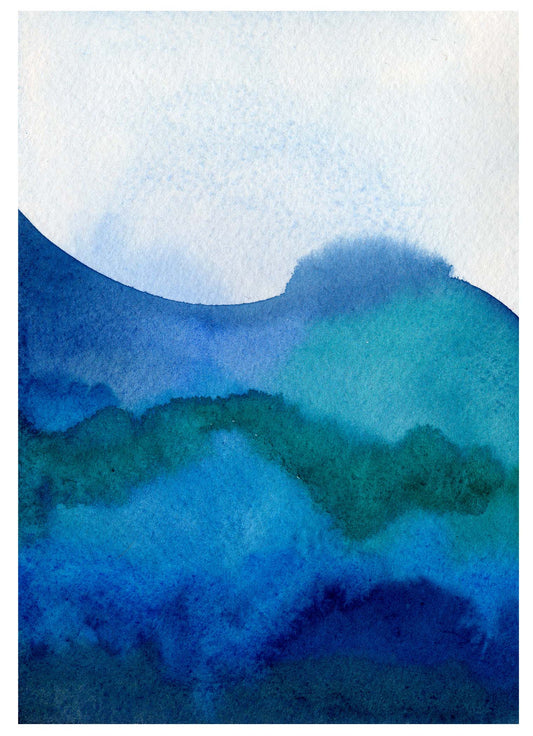 Sea Spray greeting card (single)