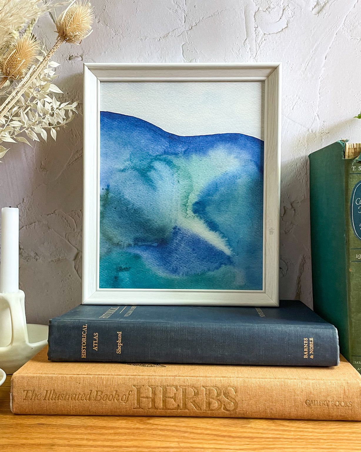 "Sea Bloom" Watercolor Print