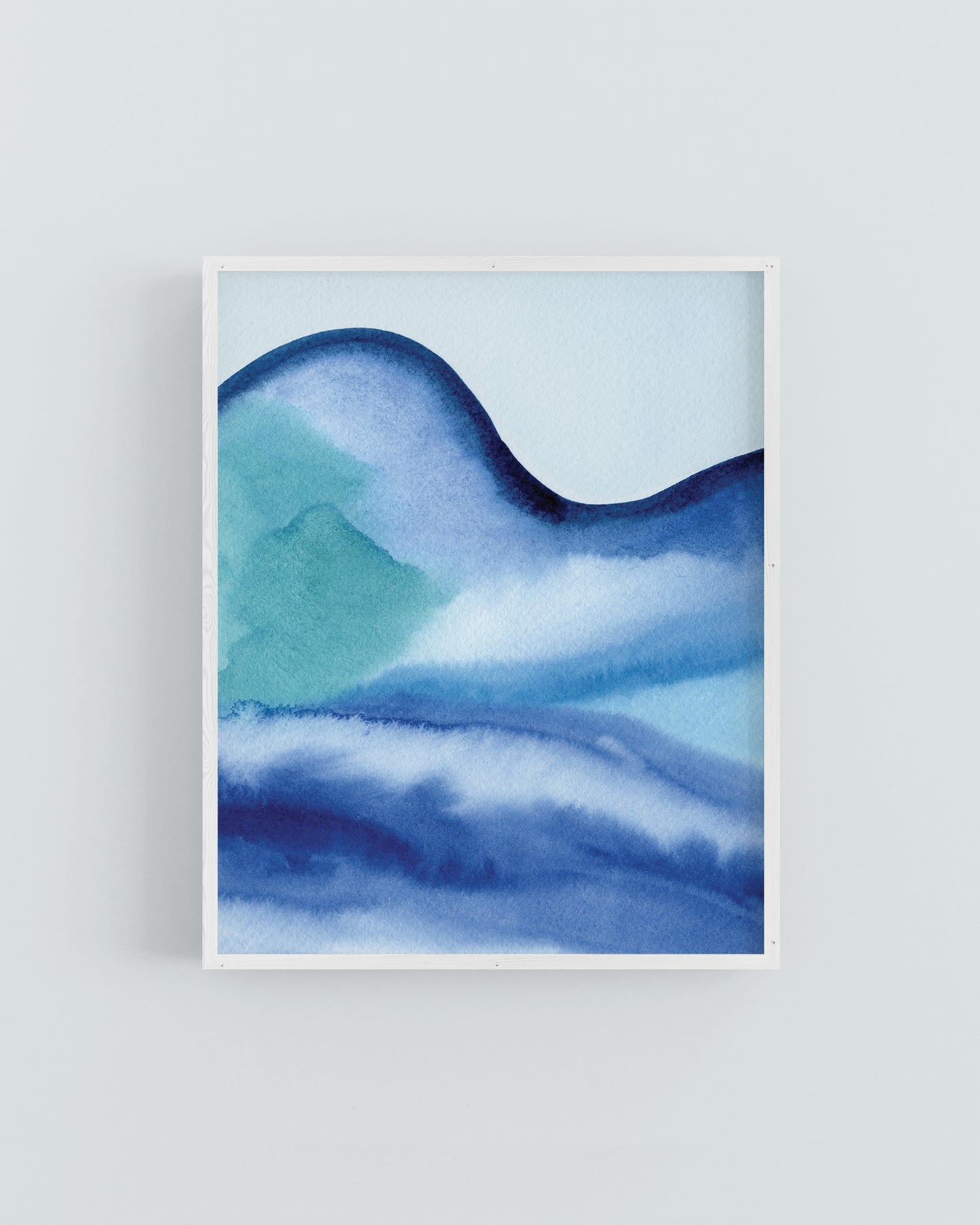 "The Swell" Watercolor Print