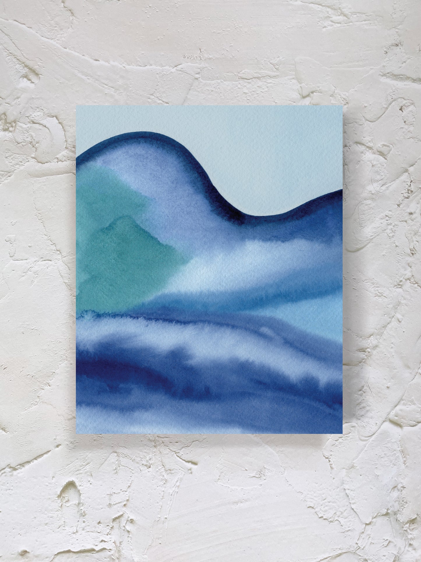 "The Swell" Watercolor Print